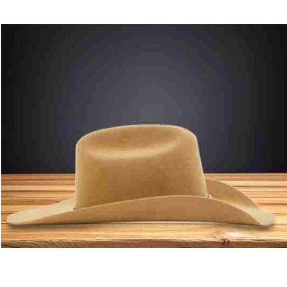 Mens Work Cowboy Pecan Hat